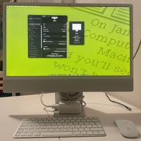 iMac M1 24" 8GB 512GB come nuovo