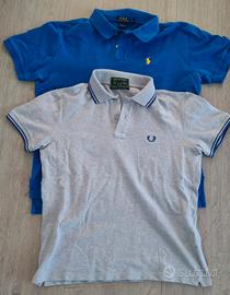 T-SHIRT RALPH LAUREN E FRED PERRY