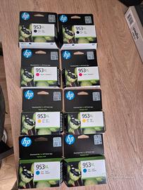 Toner originali Hp 953 XL 10 pezzi