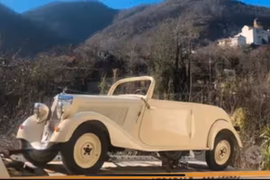 Auto del 1937 da completare