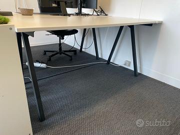 Scrivanie ufficio IKEA TROTTEN 160x80