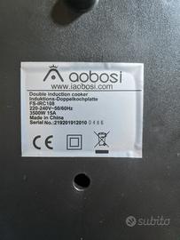 Piastra induzione 3500w