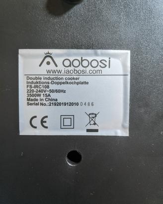 Piastra induzione 3500w