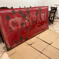 Insegna vintage campari