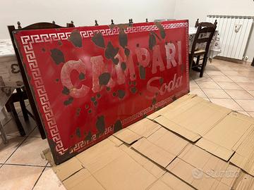 Insegna vintage campari