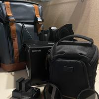 Camera Fujfilm XS-10 + Fujinon 10-24mm f.4