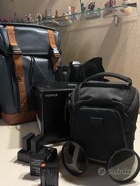 Camera Fujfilm XS-10 + Fujinon 10-24mm f.4