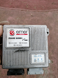 Impianto GPL per Ford puma 1700