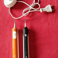2 spazzolini elettrici Oral-B