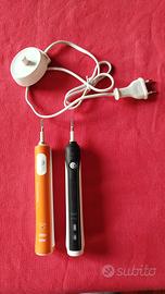 2 spazzolini elettrici Oral-B