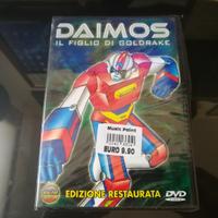 DVD cartone animanto Daimos