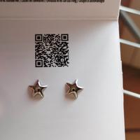 Orecchini argento Comete