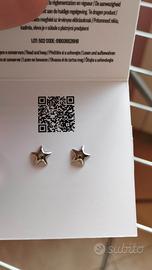 Orecchini argento Comete