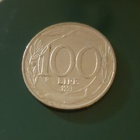 Moneta 100 lire "turrita"1993