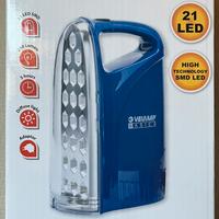 Lampada led ricaricabile