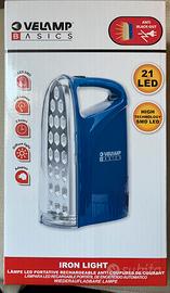 Lampada led ricaricabile