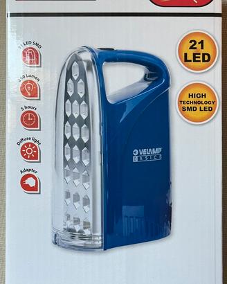 Lampada led ricaricabile