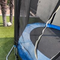 Trampolino per bambino