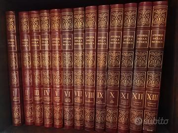 enciclopedia Storia della Musica completa