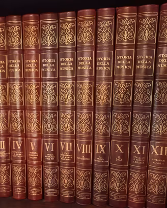 enciclopedia Storia della Musica completa