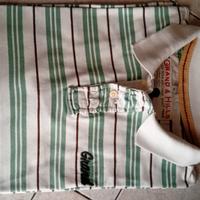 maglietta polo a righe taglia M "Grand &Hills"