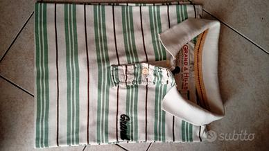 maglietta polo a righe taglia M "Grand &Hills"