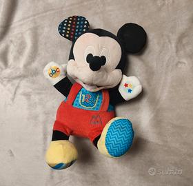 peluche topolino parlante 
