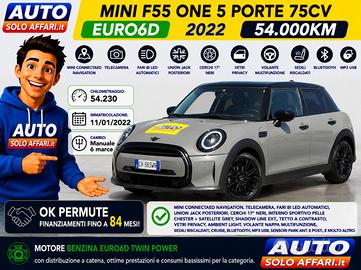 Mini 5 Porte One Classic 1.5 TWIN POWER TURBO 75CV