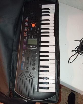 Pianola Casio SA-77