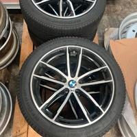 Cerchi ORIGINALI BMW + Valvole + Gomme