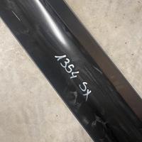 Minigonna sinistra grezza per Fiat Punto Evo Sport