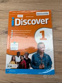 Libro iDiscover inglese