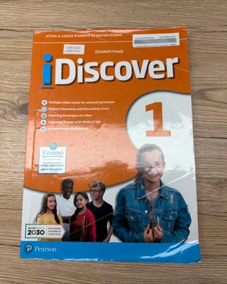 Libro iDiscover inglese