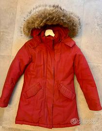 Woolrich rosso da bambino