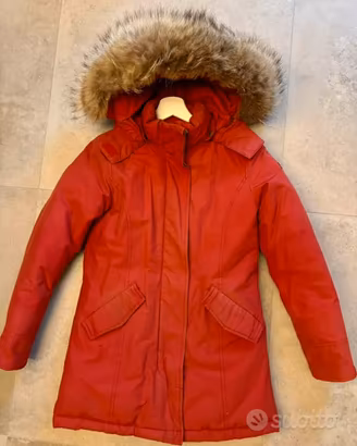 Woolrich rosso da bambino
