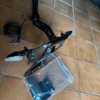 Porta targa valter moto z900