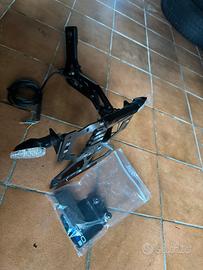 Porta targa valter moto z900