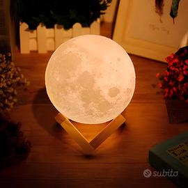 DreamLightStore™Lampada 3D a forma di Luna