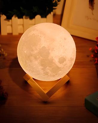 DreamLightStore™Lampada 3D a forma di Luna