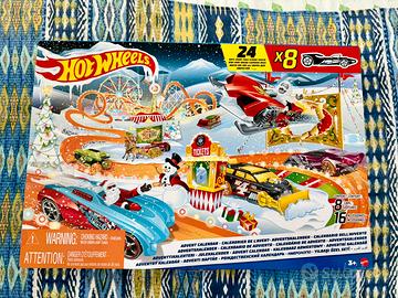Hot Wheels - Calendario dell’avvento