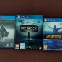 Bundle giochi PlayStation 4 