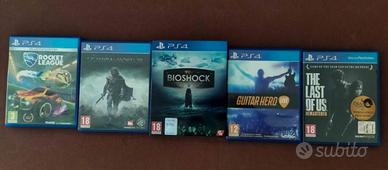 Bundle giochi PlayStation 4 