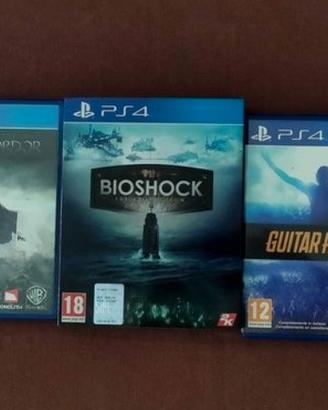 Bundle giochi PlayStation 4 