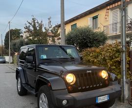 JEEP WRANGLER SAHARA 2.8L con 60.000KM