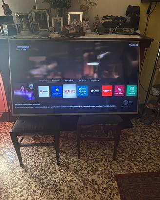 Smart tv philips 55 pollici
