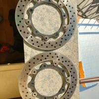 set dischi freno Tmax 500 2007