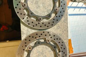 set dischi freno Tmax 500 2007