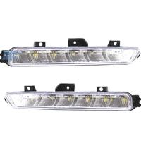 KIT LUCE DIURNA W 221 OMLOGATA MERCEDES AMG CROMO