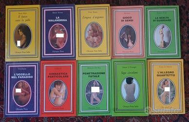 Lotto (7) 10 libri erotici Olympia Press '70 '90