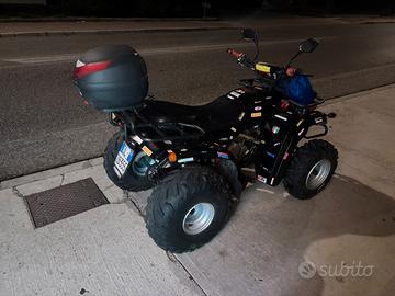 Quad targato